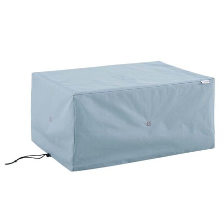 MODWAY FURNITURE Conway Outdoor Patio Furniture Cover, Gray - 15.5 x 33 x 23 in. EEI-4611-GRY